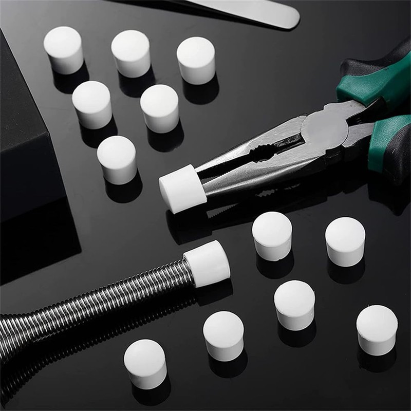 24 Pcs Premium Rubber Door Stop Stud Replacement Tips –