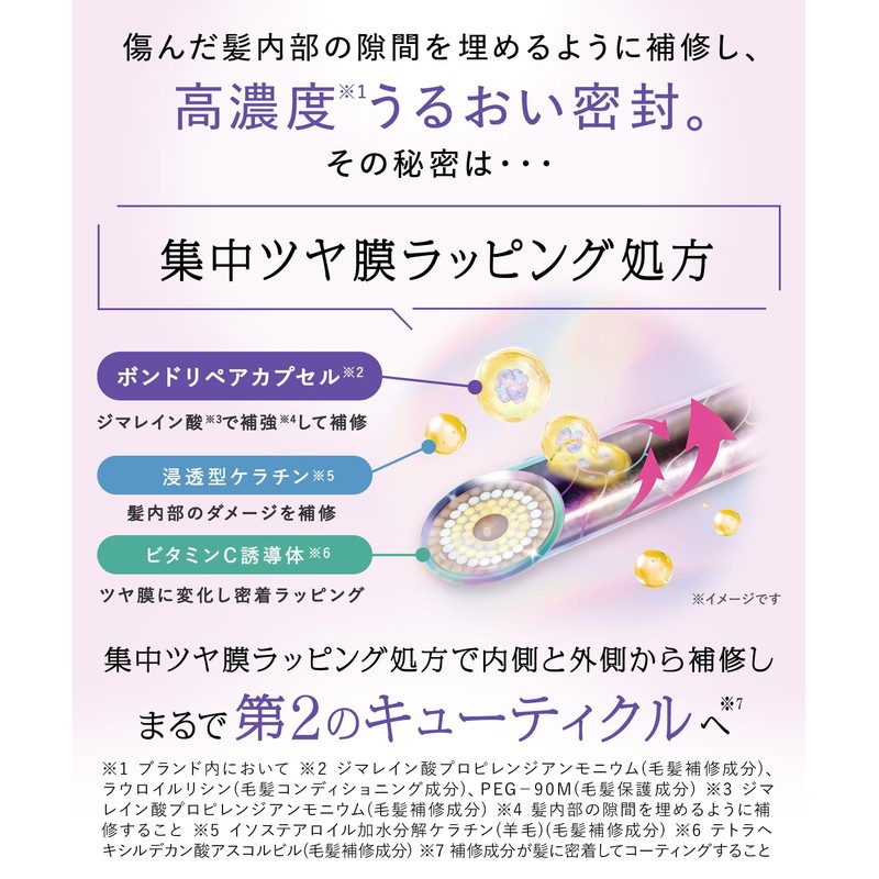 Qurap Curup Hair Mask Wrapping Serum Hair Mask Hair Treatment