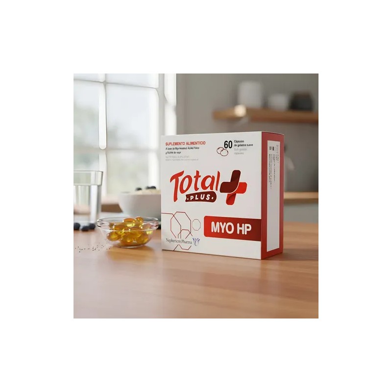 Total Plus Myo Hp 60 Cap + Regalo Elige 1
