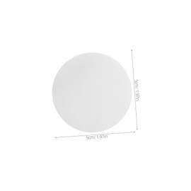 KONTONTY 10pcs Smooth Flat Rocks for DIY Painting Creative Craft Stones for Boy Girl Unique Hand-Painted Art Projects for Home Decoration and Artistic Expression