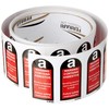 Caledonia Signs 59765 Contains Asbestos ,White,100 S/A Label, 27 mm