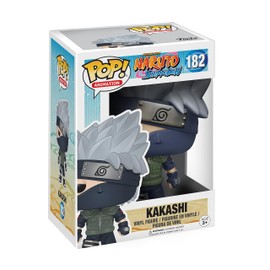 Funko Pop! Anime: Naruto Shippuden - Kakashi - Collectable Vinyl Figure - Gift Idea - Official Merchandise - for Kids & Adults - Anime Fans - Model Figure for Collectors and Display