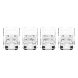 Reed & Barton Reed and Barton 894596 Sloane Double Old Fashioned, Set of 4