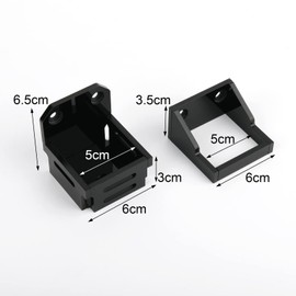 Cosmos 1 Set Lightsaber Wall Mount Stand Darksaber Display Holder Acrylic Black Lightsaber Wall Rack Dark Saber Stand for Vertical Displaying Darksaber, Lightsaber, Sword and Cue (Solid Black Color)