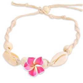 Sommer Fußkettchen für Damen Muschel Fußkette Verstellbar, Fussketten für Frauen Muscheln, Fußkettchen Boho Fußkette Muschel Armband, Fusskette Strand Fußkette mit Muscheln für Frauen und Mädchen