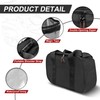 Proyoureye Saddlebag for Can Am Spyder RT, Removable Luggage Bag