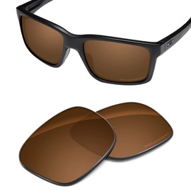 Tintart Performance Lenses Compatible with Oakley Mainlink Polarized Etched, Nut Brown - Polarized