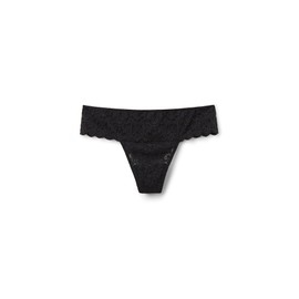 Intimissimi Woman's Lace Brazilian in Black, Size M