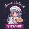Geschenk mit Namen personalisiert by Shirtracer - Children's Apron Children