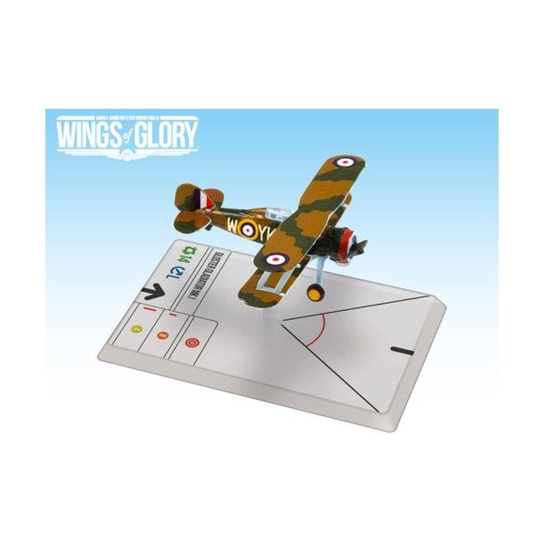 Wings of Glory WW2: Gloster Gladiator MK.I (Pattle)