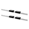 200MM Linear Rail 2PCS HGR15 Linear Guide Rail HGH15 Linear