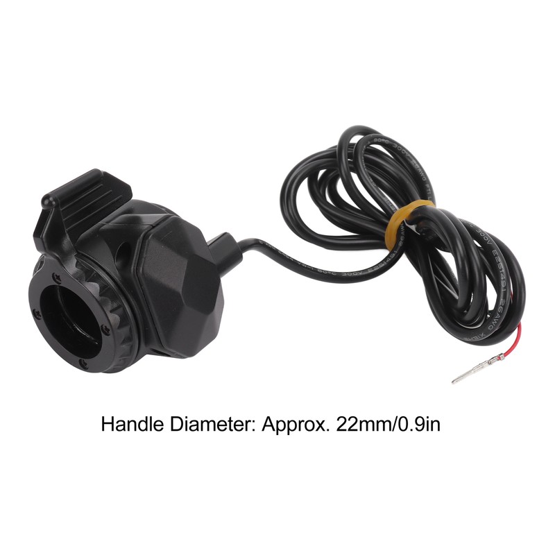 Electric Scooter Thumb Throttle Accelerator Responsive Wear Resistant Thumb Throttle