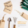 ACSTEP 100 Pack #1 Paper Kraft Seeds Envelopes 2-1/4 X3-1/2,