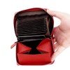 Yocipa Genuine Leather Mini Wallet Compaq Women's Card Case Small