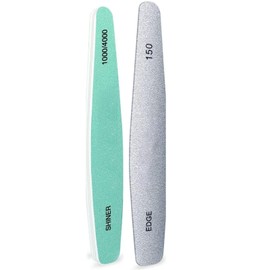 6 Stück Nagelfeile,Professionelle Nagelfeile,Buffer für Nägel,1000/4000, 100/180, 220/280,150, 180,240