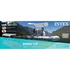 Intex Bimini Top Sun Shade Canopy Cover with Aluminum Frame