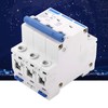 Main Switch 3-Pin Miniature Circuit Breaker, 400V Leakage Current Circuit