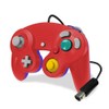 Old Skool GameCube / Wii Compatible Controller - Red/Blue Special