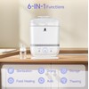 Snow Bear Baby Bottle Sterilizer and Dryer with Touchscreen, 6-in-1