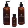Vittale Kit 3 Pasos Crecimiento Reparador Cabello Rizado