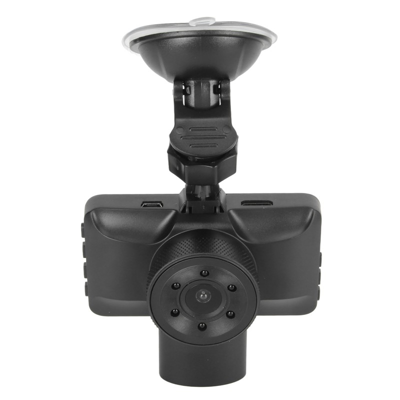 3 Channel Dash Cam 3 Lens Front Inside Rear 1080P