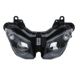 TCMT Motorcycle Headlight Lamp Assembly Fits For Kawasaki Ninja ZX6R 2009-2012 ZX10R 2008-2010
