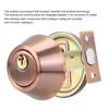 Stainless Steel Single Cylinder Safety Anti Theft Bedroom Door Lock