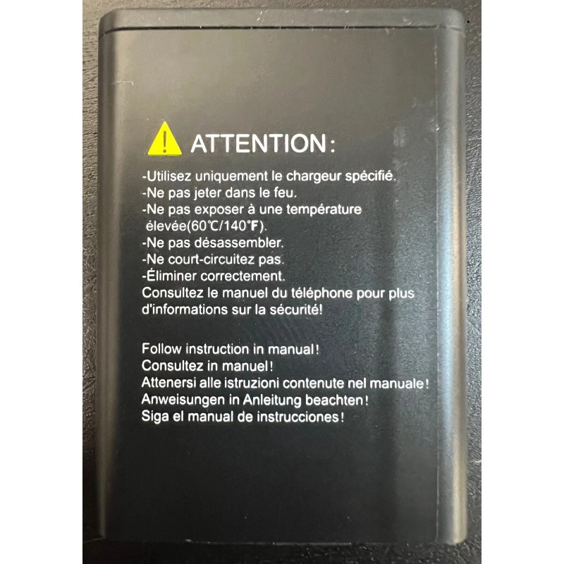 For Sonim Brand NEW OEM Battery For Sonim XP3 Plus