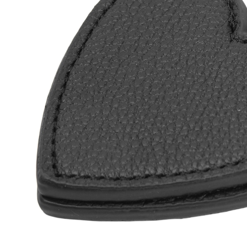 Magnetic Hat Clip Portable PU Leather Heart Shaped Magnetic Hat
