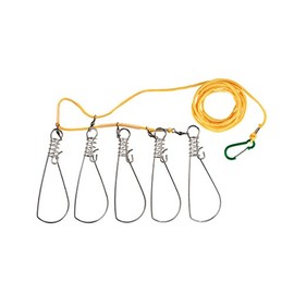 Balzer Fish Boom with Carabiner 2.50 m – Mounting Boom for Wading Fishing for Sea Trout and Cod, Fish Transport Boom