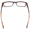 Eyekepper Spring Hinge 5-pack Retro Style Reading Glasses Tortoise