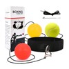 JUNUNDJING Boxing Reflex Ball, Reflex Ball, Boxing Training Ball, Various