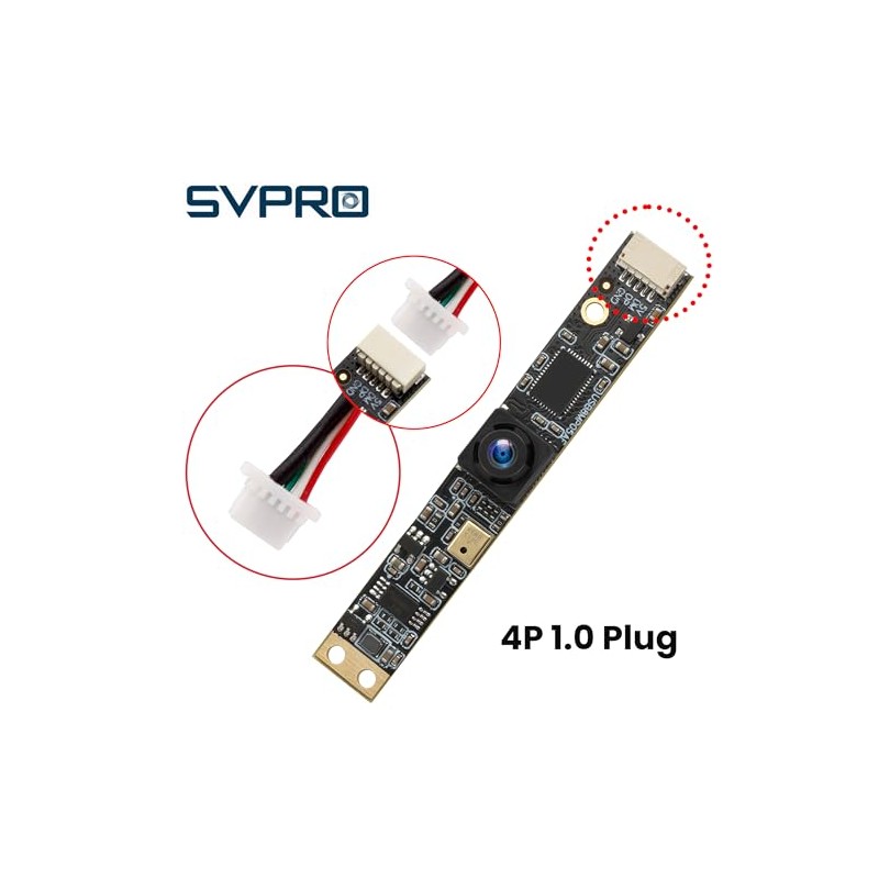SVPRO Módulo de cámara USB de 8 MP con micrófono