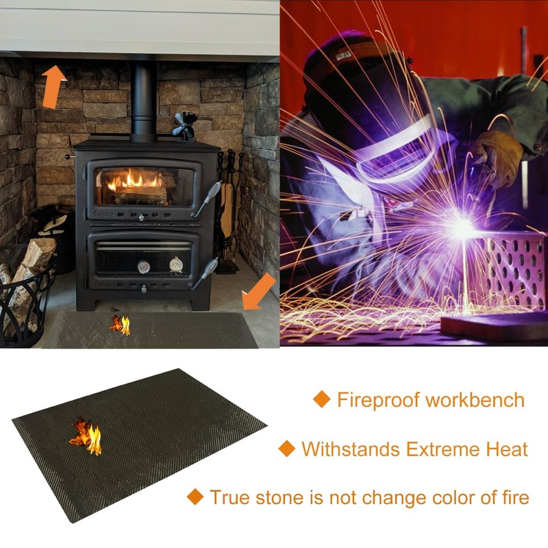 Titanium Adhesive Backed Exhaust Heat Shield tape 24'' X 24''