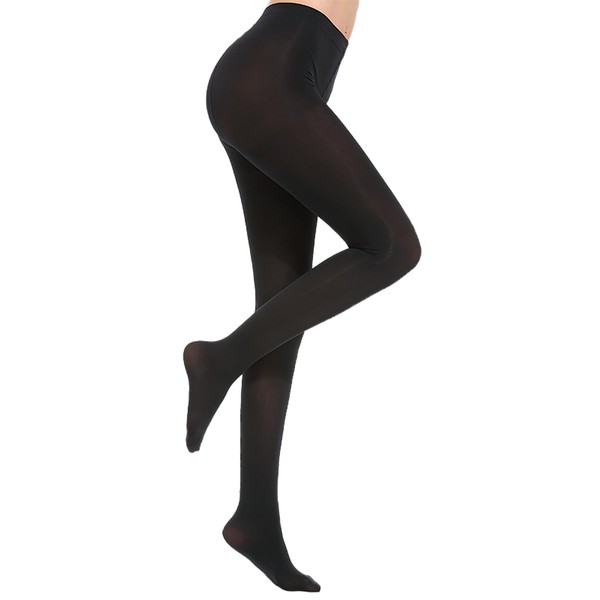 BAOKELAN 50 D High Waist Tights for Women Matte Control