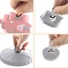 ThtRht 2 Pack Coin Driver Wrench Tool Combo Finger Spanner
