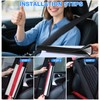 Extra Long Seat Belt Cover Pad, 27.5 inch 2025 Upgraded