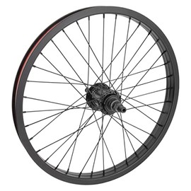 ODYSSEY Stage-2 Rear Wheel - 20 Black Cassette LHD