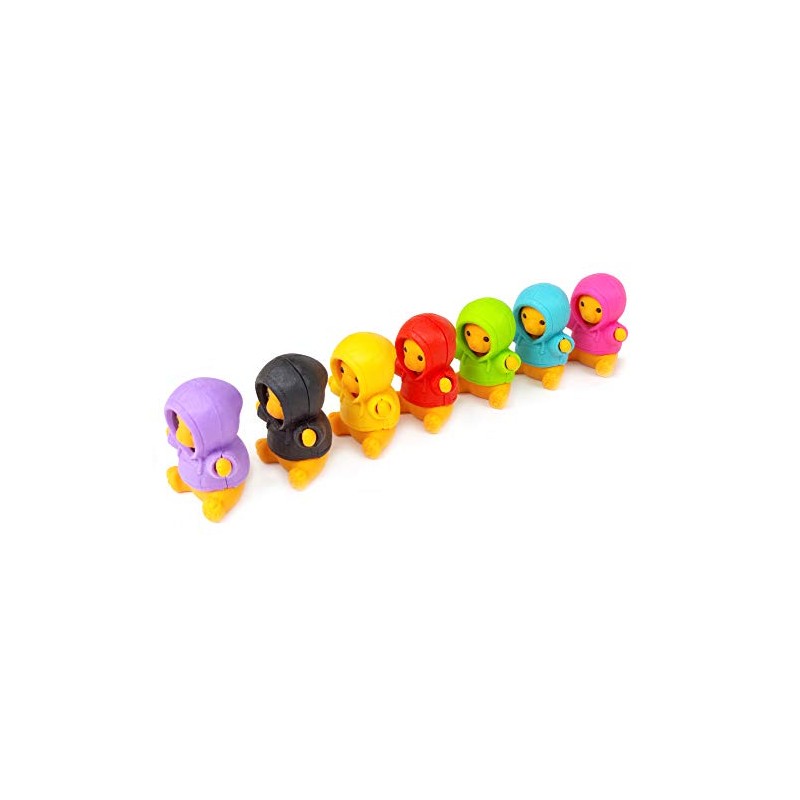 1x Iwako Pakka Teddy Bear Japanese Eraser (1 Piece ONLY