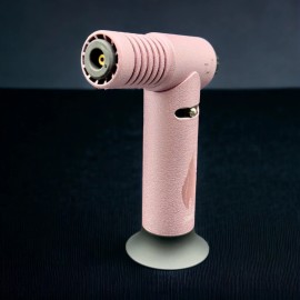 Scorch Torch Lighter Single Flame Table Torch Powerful Flame 51552 - Pink