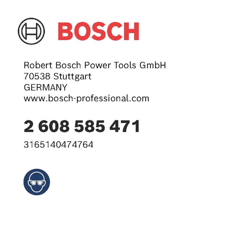 Bosch 2608585471 Metal drill bit HSS-G DIN338 1,6x20x43, Silver, 1.6