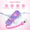 NPET Remote Control Baby Teether Baby Toys 0-6 Months, Soft