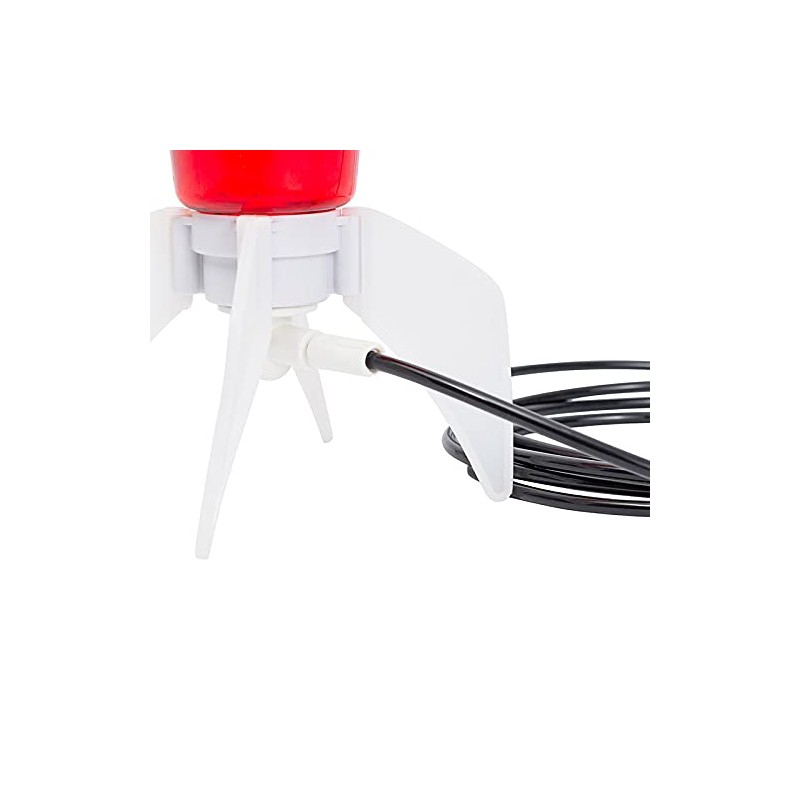 PLAYSTEM Water Rocket-Air and Water Powered Rocket - Flies up