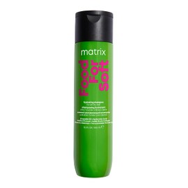 Matrix Haarshampoo für trockenes bis sehr trockenes Haar, Mit Avocado-Öl und Hyaluronsäure, Feuchtigkeitsspendend und reinigend, Vegane Formel, Food For Soft, 1 x 300 ml