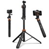 K&F Concept Selfie Stick Tripod, 69-Inch Extendable Light Stand (with