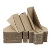 sourcing map Adjustable Cardboard Corner Protector, Cardboard Edge Protector 6x6x2cm