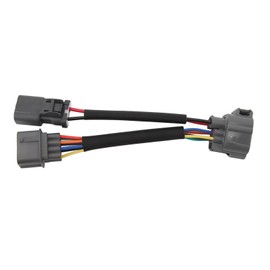 Obd1 to Obd2 10 Pin Distributor Adapter Jumper Harness Plug for Civic 1996 to 1998
