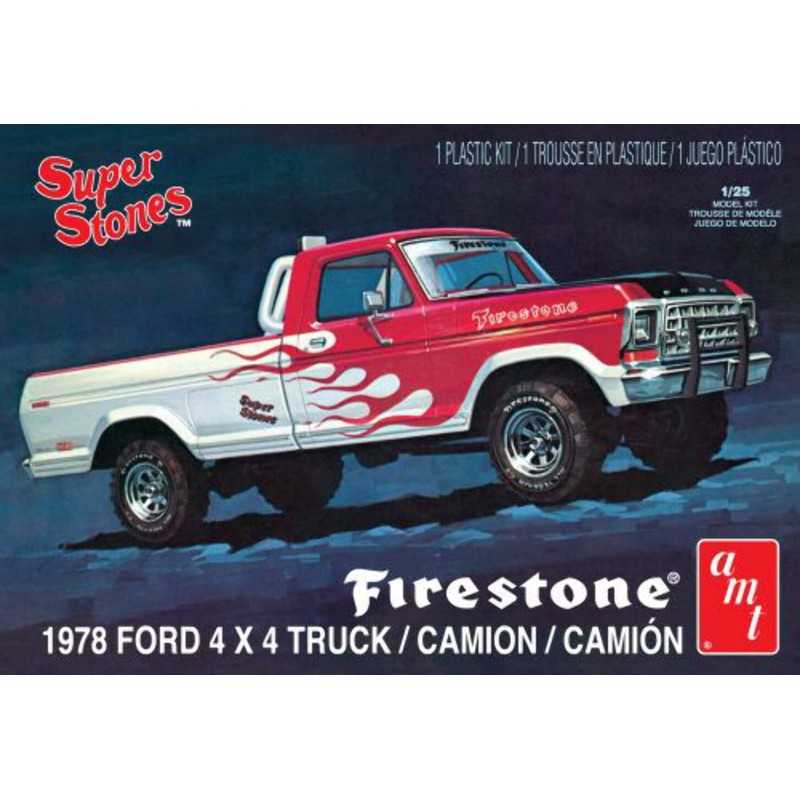 AMT 1:25 Scale 1978 Ford Pickup Model Kit