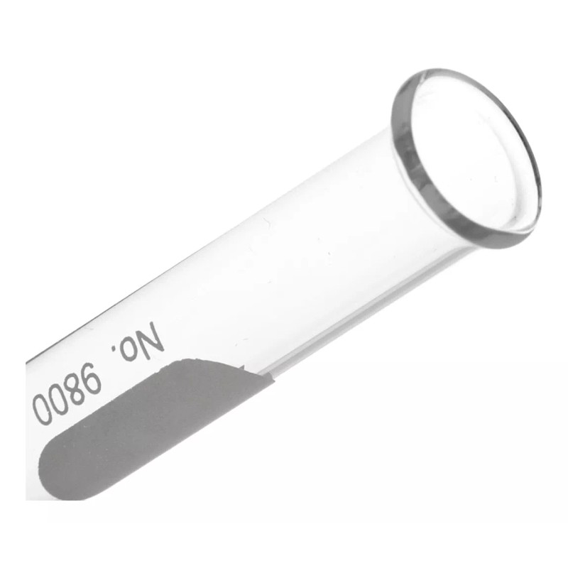 Pyrex Tubo De Ensayo Con Borde, Dimensiones 13x100mm, 9ml, Pyrex