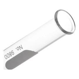 Pyrex Tubo De Ensayo Con Borde, Dimensiones 13x100mm, 9ml, Pyrex